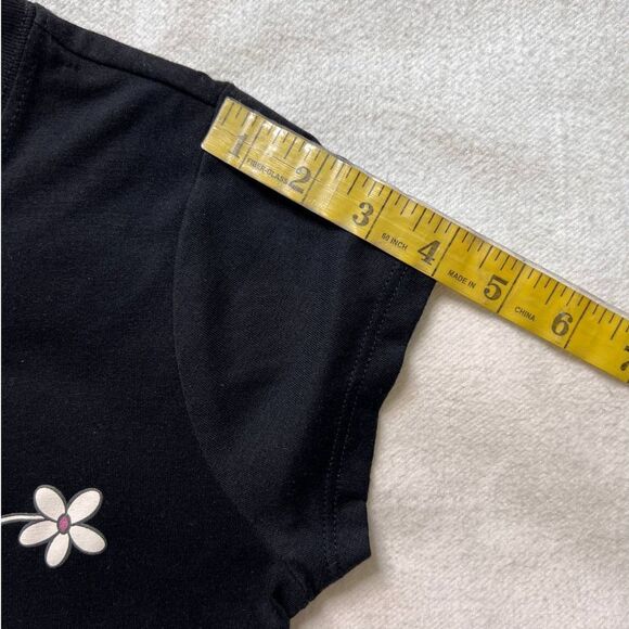 Disney Black/Pink/White Mickey/Minnie Graphic Short Sleeve T-Shirt- S - Picture 9 of 11